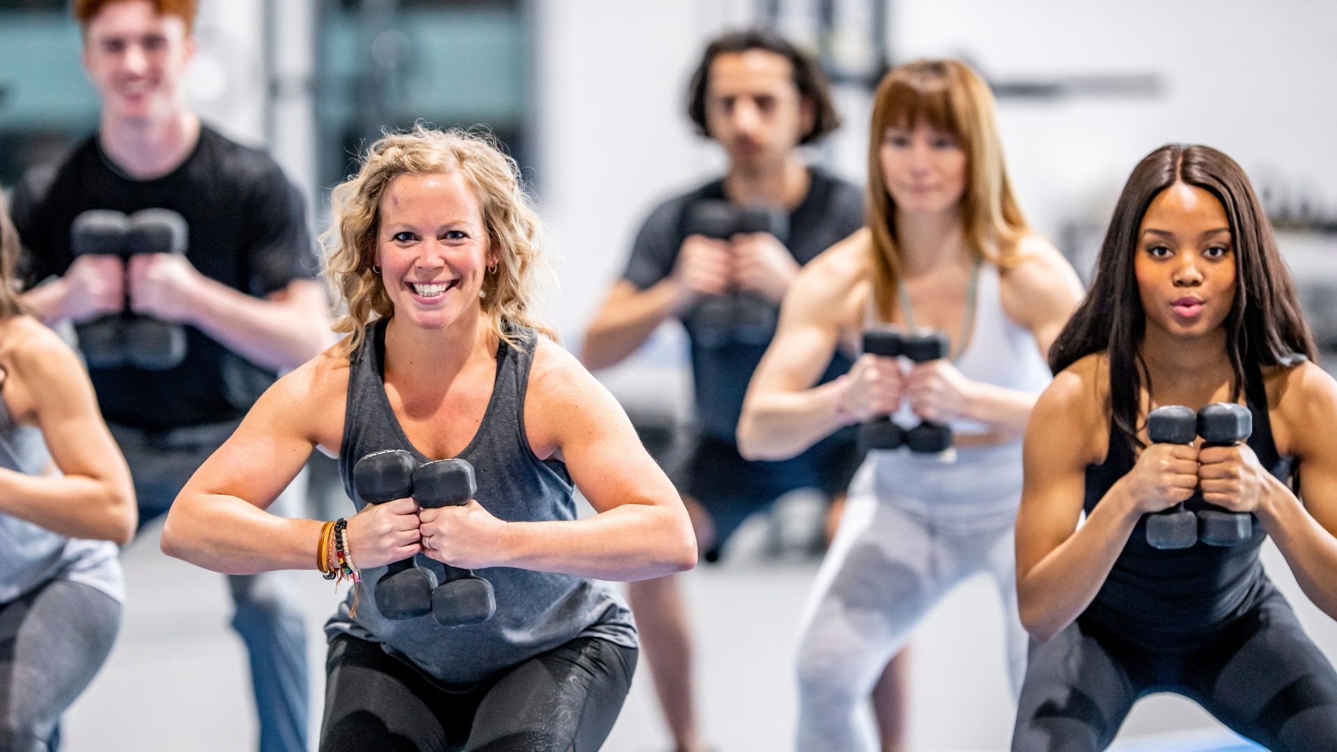 bodyworks class weight lifting gym dh