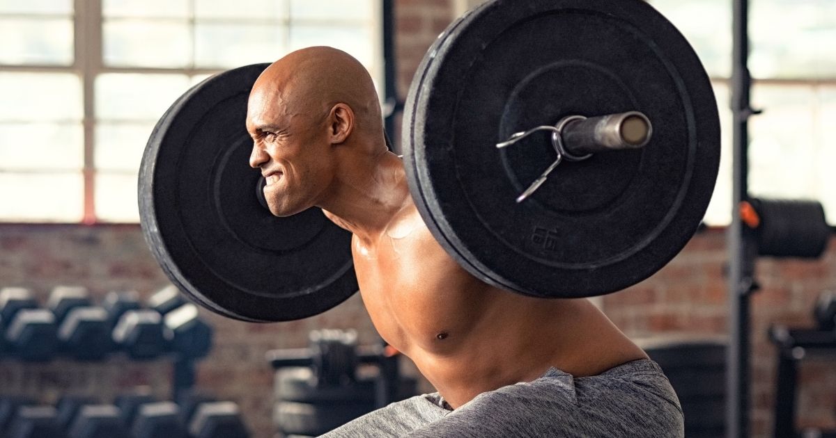 Squats Building Glutes